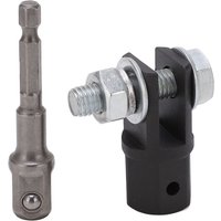 Eosnow 1/2-Zoll-Scheren-Wagenheber-Adapter, Metall-Schlagbohrschrauber-Stecknuss-Adapter für U-frmige einzelne sen-Wagenheber Eosnow 1/2-Zoll-Scheren-Wagenheber-Adapter, Metall-Schlagbohrschrauber-Stecknuss-Adapter für U-frmige einzelne sen-Wagenheber von EOSNOW
