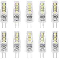 10 Stück G4 8LED Licht 2835 Lampenchips 2 w 360 Winkel PC-Lampe für Home Office 220 v weies Licht - Eosnow von EOSNOW