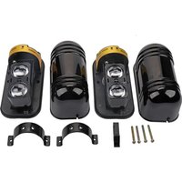 100 m ir -Alarmsensor, Infrarotdetektor, Laserstrahlausrichtungssicherheit 100meter / 328 Fuß für harte Umgebungen in Innenräumen Hausgebrauch von EOSNOW