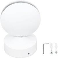 Eosnow 10W LED-Wandleuchte, rund, 360° leuchtend, Fensterbanklampe für Flur, Gang, Korridor, Wohnzimmer, AC85-265V, weies Licht von EOSNOW