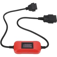 Eosnow 12-24 V OBD2-Scanner-Adapterkabel passend für X431 Easydiag 2.0/3.0 GOLO ABS hitzebestndig für schwere Lkw DieselRed 12-24 V Eosnow 12-24 V OBD2-Scanner-Adapterkabel passend für X431 Easydiag 2.0/3.0 GOLO ABS hitzebestndig für schwere Lkw DieselRed 12-24 V von EOSNOW