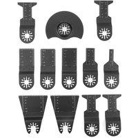 12 Stück standardmäßige oszillierende Multitool-Sägeblätter, Elektrowerkzeugschneider - Eosnow von EOSNOW