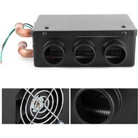 Eosnow - 12 v 50W Autoheizung 3 Loch Tragbarer Winter schneller Heizung wärmerer Frost Entfernen Sie niedrige Geräusche von EOSNOW