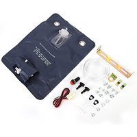 12 v Universal-Scheibenwaschpumpe mit Flaschentaschen-Set, passend für Oldtimer 151286776374 - Eosnow von EOSNOW
