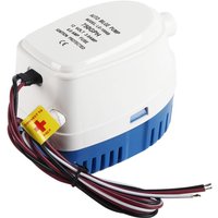 Eosnow - 12V 750GPH Automatische Tauch-Bilgenwasserpumpe mit Schwimmerschalter für Boot von EOSNOW