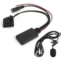 Eosnow 18Pin Bluetooth AUX Kabel Adapter Auto Mikrofon Passend für Mercedes Benz Comand 2.0 W211 W208 W168 W203 von EOSNOW