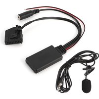 Eosnow 18Pin Bluetooth AUX Kabel Adapter Auto Mikrofon Passend für Mercedes Benz Comand 2.0 W211 W208 W168 W203 von EOSNOW