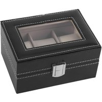 Eosnow 1Pc High Grade 3 Slots PU Leder Box Fall Für Uhr Schmuck Display Lagerung Organizer Heier Eosnow 1Pc High Grade 3 Slots PU Leder Box Fall Für Uhr Schmuck Display Lagerung Organizer Heier von EOSNOW