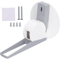 Eosnow 2,2 Meter wandmontiertes Hhenmessgert, Wachstumslineal mit Wandplatte, kompaktes ABS-Messband von EOSNOW