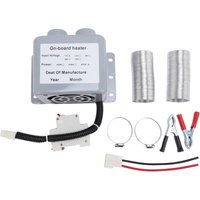 Eosnow 2-Loch-Autoheizung, DC 12 V, 800 W, Windschutzscheiben-Defroster-Set, Wärmer, Defogger für LKW, Fahrzeug, Taxi, Winter, geräuscharm von EOSNOW