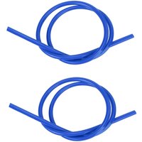 Eosnow - 2 Stück Zünddraht 8 mm Silikon Siliziumkarbidkern Zünddraht 1 m lang Blau Eosnow - 2 Stück Zünddraht 8 mm Silikon Siliziumkarbidkern Zünddraht 1 m lang Blau von EOSNOW