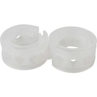 Eosnow - 2 Stück transparente Auto-Stoßdämpferhalterung TPE-Federpuffer Power Cushion Typ b+ Eosnow - 2 Stück transparente Auto-Stoßdämpferhalterung TPE-Federpuffer Power Cushion Typ b+ von EOSNOW