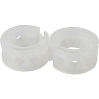 Eosnow - 2 Stück transparente Auto-Stoßdämpferhalterung TPE-Federpuffer Power Cushion Typ b+ von EOSNOW