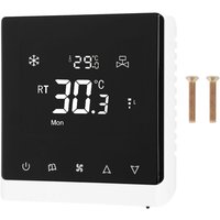 Eosnow 2 in 1 Wireless Smart Thermostat LCD Display Klimaanlage Boden Heizung Temperatur Control Panel Schalter für Home Hotel von EOSNOW