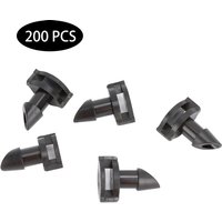 Eosnow 200pcs 360 Grad Tropfbewässerungsatomisierungsrefraktionsdüse Mikrosprühgerät für den Gartengebrauch Eosnow 200pcs 360 Grad Tropfbewässerungsatomisierungsrefraktionsdüse Mikrosprühgerät für den Gartengebrauch von EOSNOW