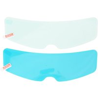 Eosnow 24,5 cm/9,6 in Motorrad Helm Regendicht Anti-Beschlag Visier Film Set Innen Außen Hohe Transparenz Universal Eosnow 24,5 cm/9,6 in Motorrad Helm Regendicht Anti-Beschlag Visier Film Set Innen Außen Hohe Transparenz Universal von EOSNOW