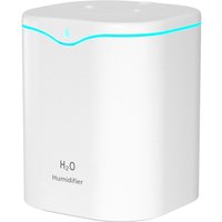 Eosnow 2L Doppelspray-Luftbefeuchter mit LED-Licht, Luftbefeuchter mit automatischer Abschaltung, kühlem Nebel, tragbarer Schreibtisch für Eosnow 2L Doppelspray-Luftbefeuchter mit LED-Licht, Luftbefeuchter mit automatischer Abschaltung, kühlem Nebel, tragbarer Schreibtisch für von EOSNOW