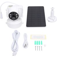 Eosnow - 2MP Solarkamera Dual Light Full Color 360 -Grad -Rotation Sicherheit für die Baustelle von Heimbauten von EOSNOW