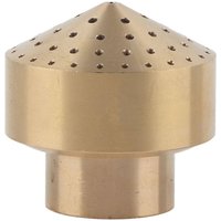 Eosnow - 3/4 'Messingsäule Garten Landschaft Teich Feuerwerk Brunnen Düsen Home Sprinkler Spray Head von EOSNOW