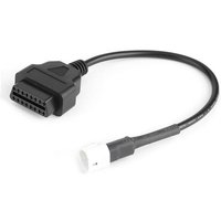 Eosnow 3 Pin zum OBD2-Fehlercode-Scanner, Motorrad-Diagnosekabel, passend für Yamaha X MAX N MAX MT-125 Eosnow 3 Pin zum OBD2-Fehlercode-Scanner, Motorrad-Diagnosekabel, passend für Yamaha X MAX N MAX MT-125 von EOSNOW
