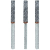 Eosnow 3 Stück 4 mm 5/32 Zoll Diamant-Kettensgenschrfer Gratsteinfeile Schrfwerkzeug für rotierendes Werkzeug von EOSNOW