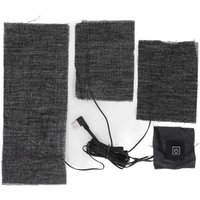 Eosnow 3-in-1-Kleiderheizkissen, USB-Temperatureinstellungen, elektrisches Tuch-Heizblatt, weicher, waschbarer Wärmer für den Winter von EOSNOW