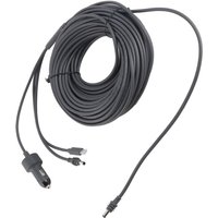 Eosnow 3 in 1 Stromkabel DC männlicher Stecker zum Typ C PD100W Auto -Ladeanlagenadapterkabel für Mini -Satellitenvorrichtung 15 Meter / 49,2ft von EOSNOW