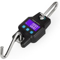 Eosnow - 300 kg/ 600 lb tragbare Hochleistungskran -Skala Digital Electronic Hanging Wader Melhoargable Industrial Hook Scales Unit Switch/ Data von EOSNOW