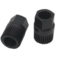 Eosnow 33T Lichtmaschine Kupplung Generator Riemenscheibe Entfernung Sockel Bit Werkzeug Auto Reparatur Zubehör Eosnow 33T Lichtmaschine Kupplung Generator Riemenscheibe Entfernung Sockel Bit Werkzeug Auto Reparatur Zubehör von EOSNOW