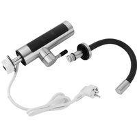 Eosnow 360 drehbarer Heizhahn für Badezimmer und Küche, Kalt-Warmwasserhahn, Durchlauferhitzer, elektrische Heizung mit Digitalanzeige, EU-Stecker, Eosnow 360 drehbarer Heizhahn für Badezimmer und Küche, Kalt-Warmwasserhahn, Durchlauferhitzer, elektrische Heizung mit Digitalanzeige, EU-Stecker, von EOSNOW