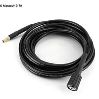 Eosnow 40 MPa/5800 PSI Autowaschschlauch Hochdruck-Wasserreinigungs-Gummirohr passend für Karcher K2 K3 K4 K56 Meter/19,7 Fuß von EOSNOW