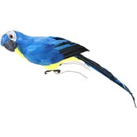 Eosnow 45 cm Simulation Papagei Künstliche Vogel Dekor Feder Handwerk Garten Requisiten Hause Dekoration von EOSNOW