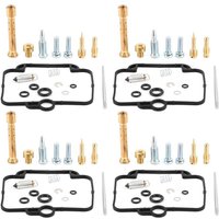 Eosnow 4Sets Vergaser Vergaser Reparatursatz MCK019X4 Passend für Suzuki Bandit GSF400 GSF 400 von EOSNOW