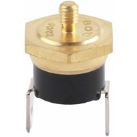 Eosnow 5PCS KSD301 Kupfer Thermostat Bimetall Normalerweise Geschlossen M4 Snap Disc Temperatur Schalter 250V von EOSNOW