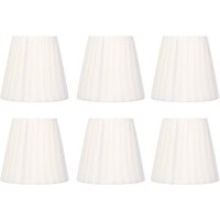 Eosnow 6 Stücke Lampenschirm Tuch Kristall Kronleuchter Wandleuchte Moderne Einfache Haushaltsbedarf von EOSNOW