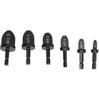 6-teiliges Rohr-Expander-Set mit Sechskantgriff, Rohrstauchbohrer, Klimaanlagen-Reibahlen-Zubehör - Eosnow von EOSNOW