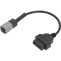 6PIN auf 16PIN Diagnosekabeladapter Ersatz für can-am moto atv utv Motorradfahrrad - Eosnow von EOSNOW