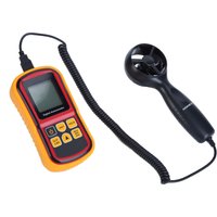 Eosnow - 8901 Tragbares LCD-Anemometer Hochprzises digitales, getrenntes industrielles Windgeschwindigkeitsmessgert von EOSNOW