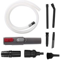 Eosnow 9-teiliges Mini-Mikro-Staubsauger-Adapter-Werkzeug, Auto- und Fahrzeug-Reinigungsset Eosnow 9-teiliges Mini-Mikro-Staubsauger-Adapter-Werkzeug, Auto- und Fahrzeug-Reinigungsset von EOSNOW