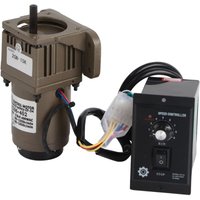 Ac 220 v 6 w Einphasen-Asynchron-Getriebemotor, Verzögerung, einstellbare Geschwindigkeit (15 k) - Eosnow von EOSNOW