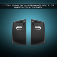 Eosnow Abdeckung der rechten und linken Fensterschalterschalter, 2pcs für Mercedes Vito Sprinter Mercedes Vito Sprinter Eosnow Abdeckung der rechten und linken Fensterschalterschalter, 2pcs für Mercedes Vito Sprinter Mercedes Vito Sprinter von EOSNOW