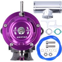 Aluminium-Billet-Turbo-Abblasventil, 2,5-Zoll-Flanschrohr Typ rs Universal sddbovgrsbl FPG250 (lila) - Eosnow von EOSNOW