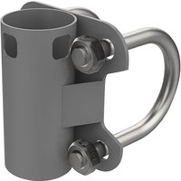 Eosnow - Antennenmast-Rohrhalterung, Edelstahl, 30 mm bis 50 mm, verstellbare U-frmige Antennen-Montagehalterung, Mast-zu-Rohr-Montageadapter Eosnow - Antennenmast-Rohrhalterung, Edelstahl, 30 mm bis 50 mm, verstellbare U-frmige Antennen-Montagehalterung, Mast-zu-Rohr-Montageadapter von EOSNOW