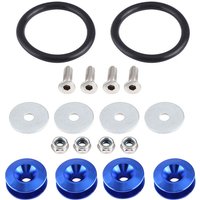 Eosnow - Auto Aluminiumlegierung Stoßstange Unterlegscheibe/Bolzen Motorraum Dress Up Kit Schnellverschluss von EOSNOW
