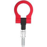 Eosnow Auto Auto Anhnger Aluminiumlegierung Front Abschlepphaken Dekoration Abschleppring für E-Serie Rot Eosnow Auto Auto Anhnger Aluminiumlegierung Front Abschlepphaken Dekoration Abschleppring für E-Serie Rot von EOSNOW