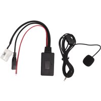 Eosnow Auto Bluetooth 5.0 Audio Adapter Aux Kabel mit Mikrofon Ersatz für Mercedes W169 W245 W203 W209 Eosnow Auto Bluetooth 5.0 Audio Adapter Aux Kabel mit Mikrofon Ersatz für Mercedes W169 W245 W203 W209 von EOSNOW