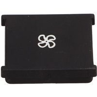 Eosnow Auto-Heizungs-Klimaschalter-Abdeckung, Klimaanlagen-Lüfter-Geschwindigkeitsknopfkappe, Ersatz für Mercedes-Benz C-Klasse W202 von EOSNOW