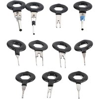 Eosnow - Auto Kabelbaum Stecker Terminal Extraktion Pick Stecker Crimp Pin Zurück Nadel Entfernen Werkzeug Set von EOSNOW