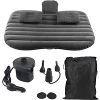 Eosnow Auto aufblasbares Bett Rücksitz Matratze Luftmatratze für Ruhe Schlaf Reisen Camping Schwarz von EOSNOW