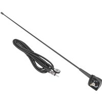 Autoradioantenne Gummi fm am Mastantenne Ersatz für Peugeot 205 206 306 307 309 406 806 - Eosnow von EOSNOW